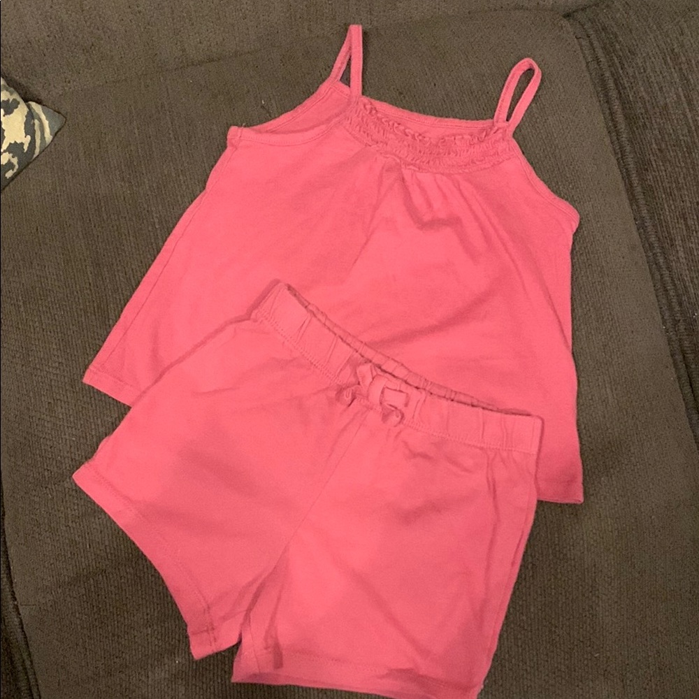 Girls Short Set